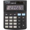 Stolová kalkulačka DONAU TECH,K-DT4081-8miest,čierna