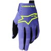 ALPINESTARS rukavice RADAR fialová/žltá fluo 2026 - XL