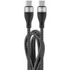 amio Kábel USB-C+USB-C 100 cm FullLINK UC-16