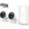 iGET HOMEGUARD HGNVK88002P + 2× IP kamera FHD 1080p