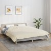 Deka VidaXL polyester 220 cm x 230 cm béžová