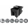 Rychlozařezávací keystone Solarix CAT6 UTP SXKJ-6-UTP-BK-NA Component Level a 4PPoE certifikace