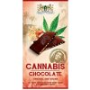 Haze Original Amsterdam CBD horká čokoláda s lieskovými orieškami 70% excelent 80g
