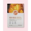 Enough Rich Gold Intensive Pro Nourishing Mask Intenzívna vyživujúca textilná maska na tvár 25 g 1 ks