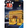 RAVENSBURGER Svietiace 3D puzzle Nočná edícia Víťazný oblúk 216 dielikov