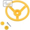 KBT KBT detský plastový volant, žltý Steering wheel