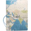Obal na pas / púzdro na pas, Travel Farba: Modrá