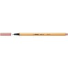 Liner, 0,4 mm, STABILO Point 88, dawn červená