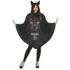 Guirca Dámsky kostým - Čierne poncho mačka