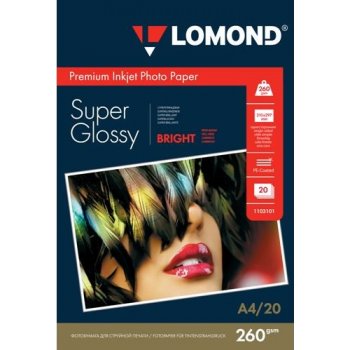 Lomond 260 g/m2, A4, 20 listů