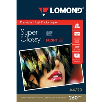 Lomond 260 g/m2, A4, 20 listů