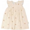 Bambusové šaty detské Long ear beige Mrs Mighetto Geggamoja Veľkosť: 110/116