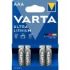 Varta Professional Lithium AAA 4ks 6103301404