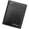 Pierre Cardin TILAK06 331 RFID čierna pánska kožená peňaženka 10 x 13 cm