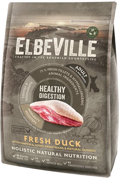 Elbeville Adult Mini Fresh Duck Healthy Digestion 4 kg