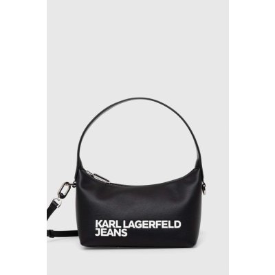 Karl Lagerfeld kabelka Jeans čierna 245J3009