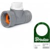 Adaptér s ventilom, vnútorný a vonkajší závit 3/4
