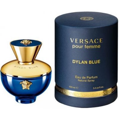 Versace Dylan Blue Pour Femme, parfumovaná voda dámska 100 ml, 100ml