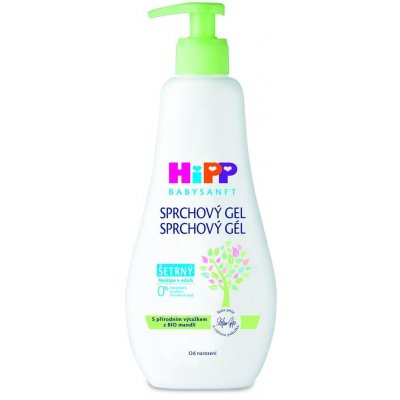HiPP Babysanft Gél detský sprchový 400 ml CZ90121