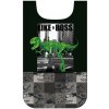 OXYBAG 9-47423 Like A Boss Dinosaurus, zástera (pončo) na výtvarnú výchovu, 2 vrecká