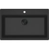 Reginox Granitový drez Reginox Florence 72, R40355, Nero Black R40355