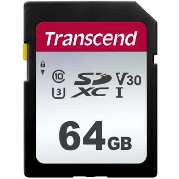 Transcend SDXC 64GB UHS-I U3 TS64GSDC300S