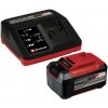 Einhell 4512114 štartovacia sada rýchlonabíjačka + 1x 5,2 Ah akumulátor (Power X-Change)