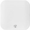 Vypínač Nedis šikovný nástenný vypínač/ Zigbee 3.0/ nástenný držiak/ biely (ZBWS10WT)