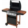 Campingaz Woody LD S3 GRILL 9.6 KW PROFI (Campingaz Woody LD S3 GRILL 9.6 KW PROFI)