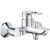 Grohe BauLoop - Vaňová batéria, chróm - 23603001