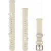 Silikonový řemínek Garmin 14mm (pro Lily 2), bílý, + prodloužená část, 010-13302-00