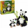 LEGO® Creator 31165 Divoké zvieratá: Pandia rodinka