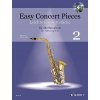 Easy Concert Pieces for Alto Saxophone 2 + CD