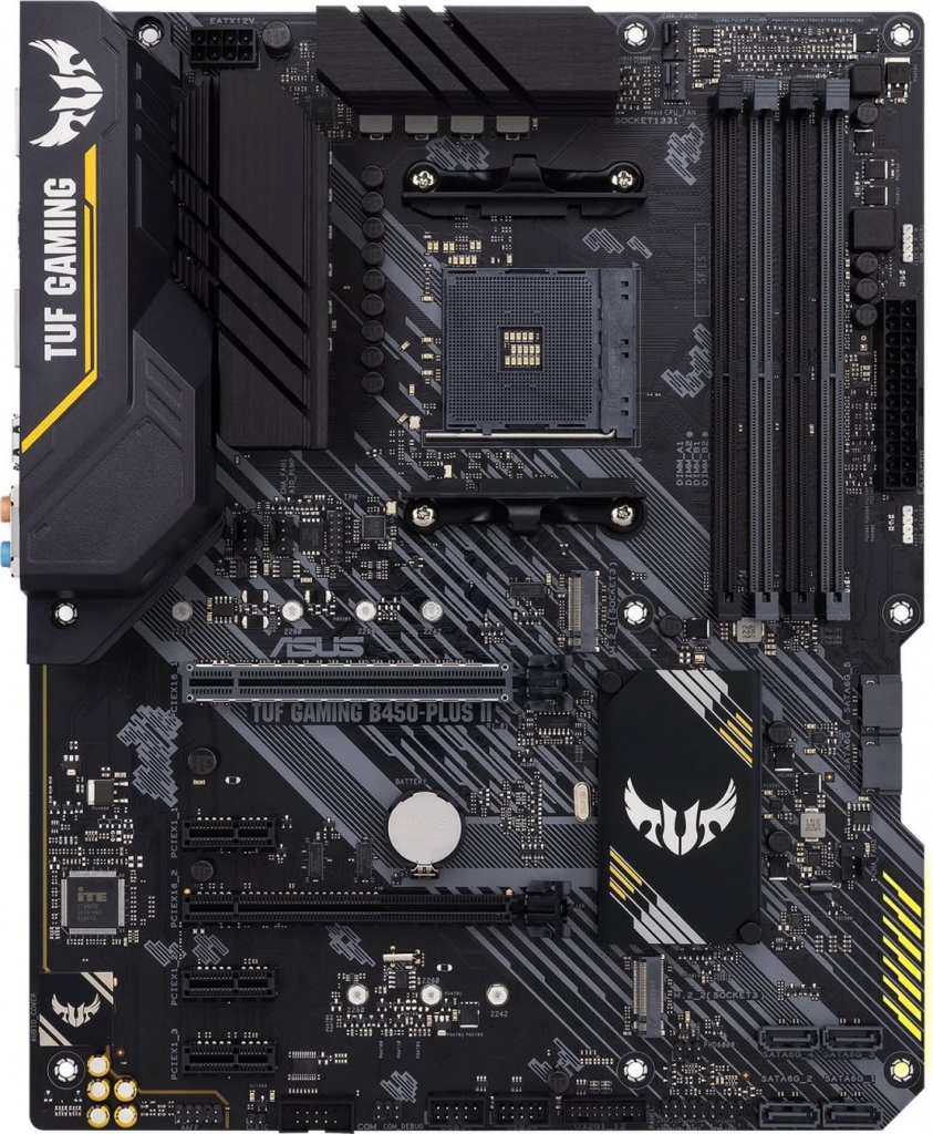 Asus TUF GAMING B450-PLUS II