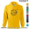 Mikina RANGER® - FIGHTER JET Žltá 3XL
