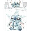 Jerry Fabrics Obliečky do postieľky Lilo and Stitch White Star baby