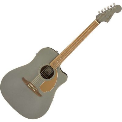 Fender Redondo Player Walnut Slate Satin