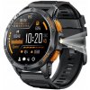 Inteligentné hodinky EFSmart EFK667 GPS Sport Watch Poľské Menu čierne