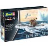 REVELL Plastic ModelKit ponorka 05154 - German Submarine Type VII C/41 (1:350)