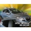 Deflektory na Opel Mokka, 5-dverová (+zadné), r.v.: 2012-2019