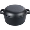 Liatinový hrniec 5l 26cm Black 53792 14793