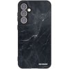 Picasee silikónový čierny obal pre Samsung Galaxy S23 FE S711B - Black marble