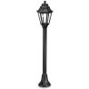 Vonkajšie retro a vintage svietidlo IDEAL LUX Anna PT1 Small Nero 101514