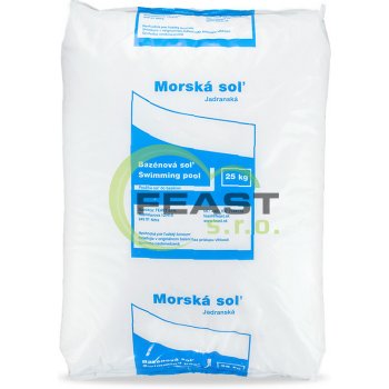 FEAST Morská bazénová soľ 25 kg od 11,19 € - Heureka.sk