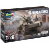 REVELL Plastový model tank World of Tanks 03505 T-26 1:35