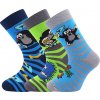 Boma® 3PACK Ponožky Boma Krtek - mix 2-kluk 20-24 (14-16)