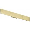 Ideal Lux | Ideal Lux - LED Nástenné svietidlo ZIG ZAG LED/30W/230V 75 cm CRI 90 mosadz | ID287072