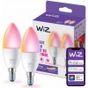 WiZ SADA 2x LED RGBW Stmievateľná žiarovka C37 E14/4,9W/230V 2200-6500K Wi-Fi WiZ