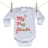 Boodyy Body s dlhým rukávom Môj prvý Silvester 92 (18-24 mesiacov)