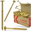 TESÁRSKE SKRUTKY DO DREVA TORX 8x180 Klimas WKCP 50ks